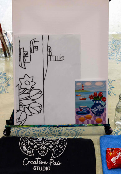 Private Art Party Workshop for All Occasions