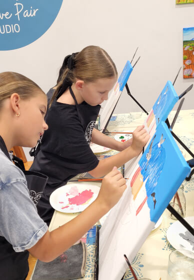 Private Art Party Workshop for All Occasions