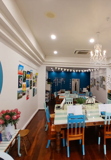 Private Art Party Workshop for All Occasions