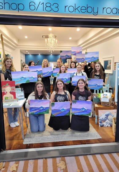 Private Art Party Workshop for All Occasions