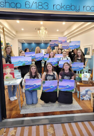 Private Art Party Workshop for All Occasions