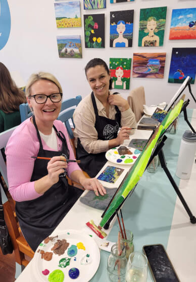 Private Art Party Workshop for All Occasions