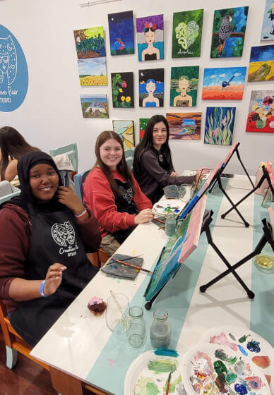 Private Art Party Workshop for All Occasions