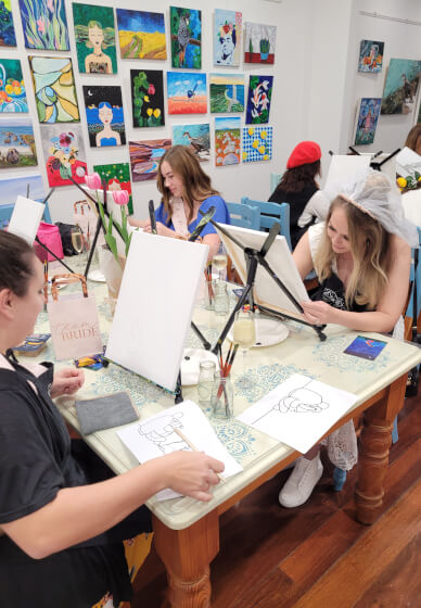 Private Art Party Workshop for All Occasions