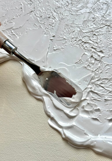 Private Art Workshop: Coastalscape Textured Art
