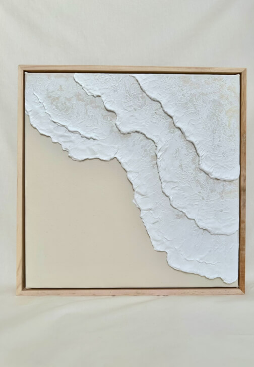 Private Art Workshop: Coastalscape Textured Art