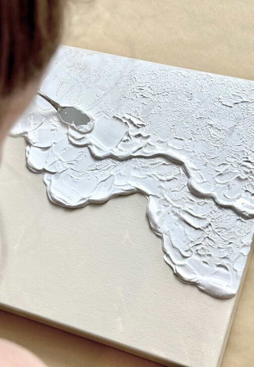 Private Art Workshop: Coastalscape Textured Art
