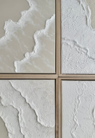 Private Art Workshop: Coastalscape Textured Art