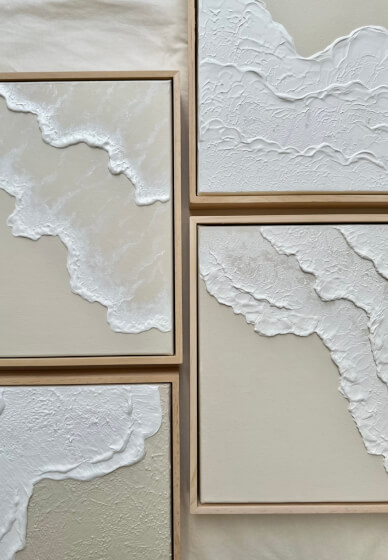 Private Art Workshop: Coastalscape Textured Art