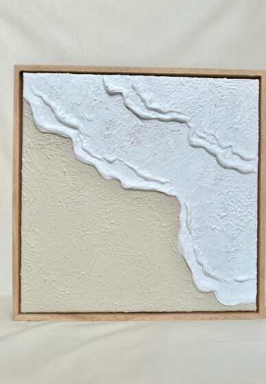 Private Art Workshop: Coastalscape Textured Art