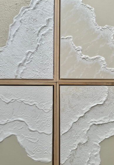 Private Art Workshop: Coastalscape Textured Art