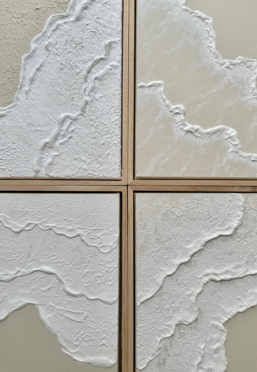 Private Art Workshop: Coastalscape Textured Art