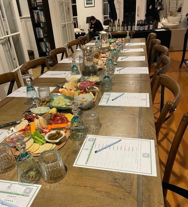 Private Bespoke Wine Tasting Experience at Your Venue