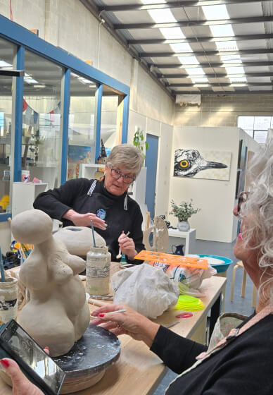 Private Ceramic Sculpture Course