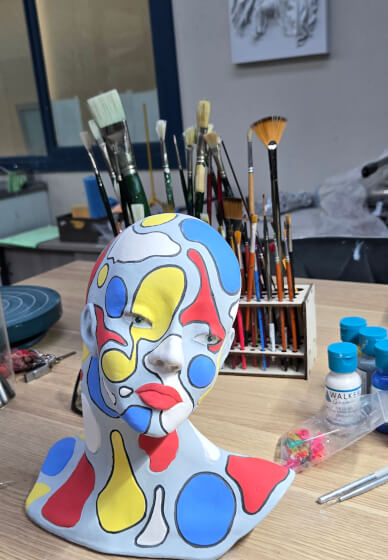 Private Ceramic Sculpture Course