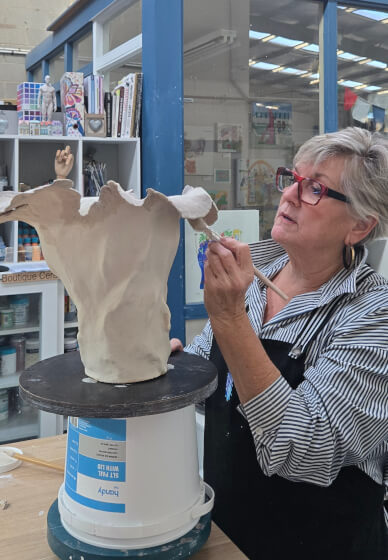 Private Ceramic Sculpture Course