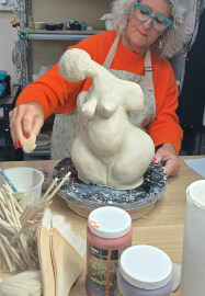 Private Ceramic Sculpture Course