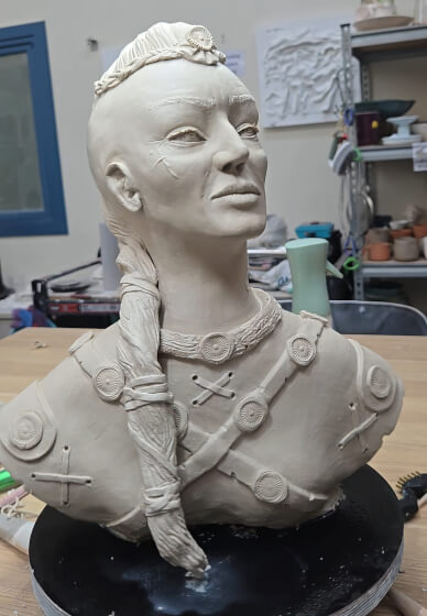 Private Ceramic Sculpture Course