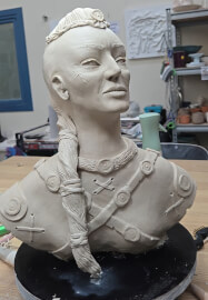 Private Ceramic Sculpture Course