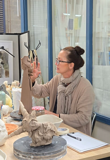 Private Ceramic Sculpture Course