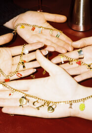 Private Charm Necklace / Bracelet Workshop (Fitzroy, VIC)