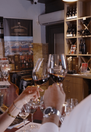 Private Château Tanunda Tour and Tasting