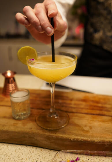 Private Cocktail Class