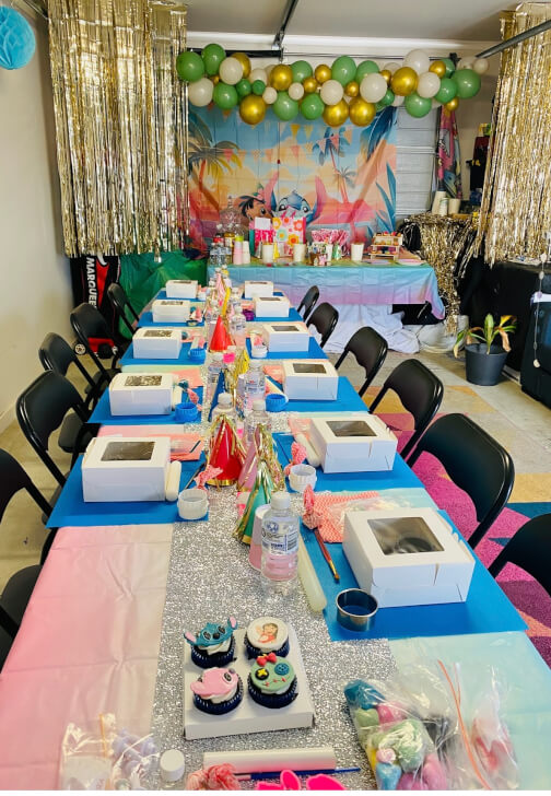 Private Cupcake and Cookie Decorating Kids Parties We Come to You