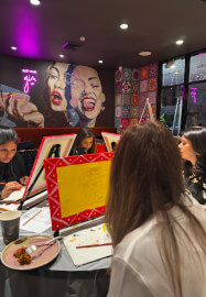 Private Diwali Paint and Chai Class