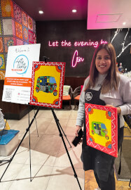 Private Diwali Paint and Chai Class