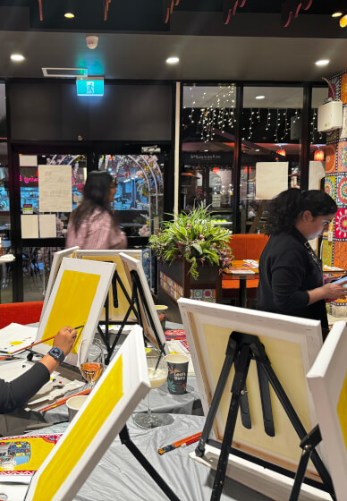 Private Diwali Paint and Chai Class