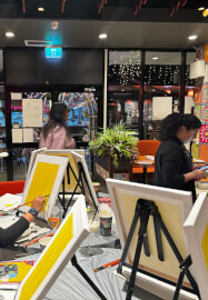 Private Diwali Paint and Chai Class