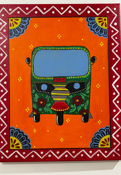 Private Diwali Paint and Chai Class