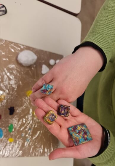 Private Eco Jewellery Making Workshop with Recycled Paper