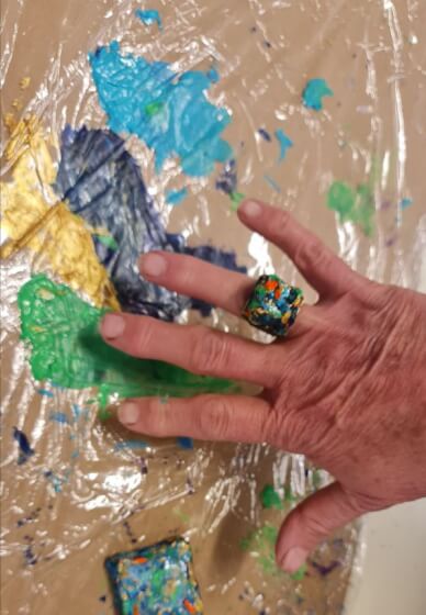 Private Eco Jewellery Making Workshop with Recycled Paper