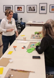 Private Eco Jewellery Making Workshop with Recycled Paper