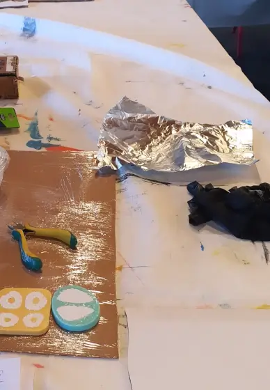 Private Eco Jewellery Making Workshop with Recycled Paper