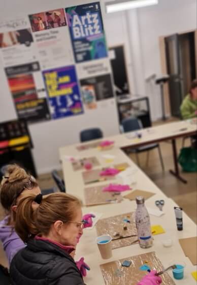 Private Eco Jewellery Making Workshop with Recycled Paper