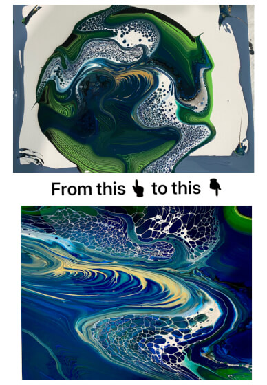 Private Fluid Art Painting Class