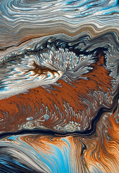 Private Fluid Art Painting Class