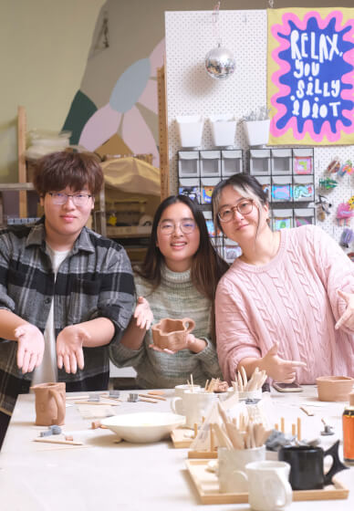 Private Hand Building Ceramics Class: Wine and Clay