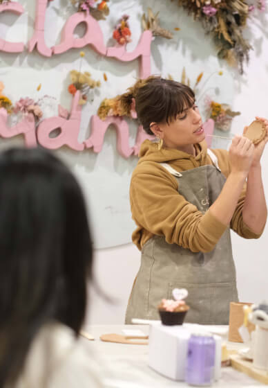 Private Hand Building Ceramics Class: Wine and Clay