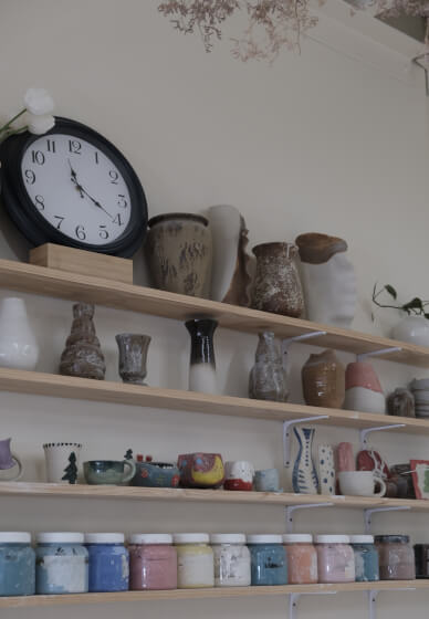 Private Hand Building Workshop with Glaze and Firing