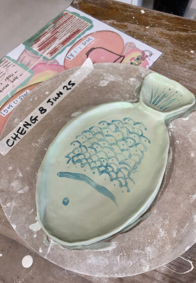 Private Hand Building Workshop with Glaze and Firing