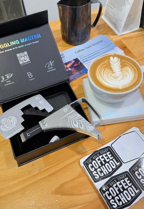 Private Home Barista Class