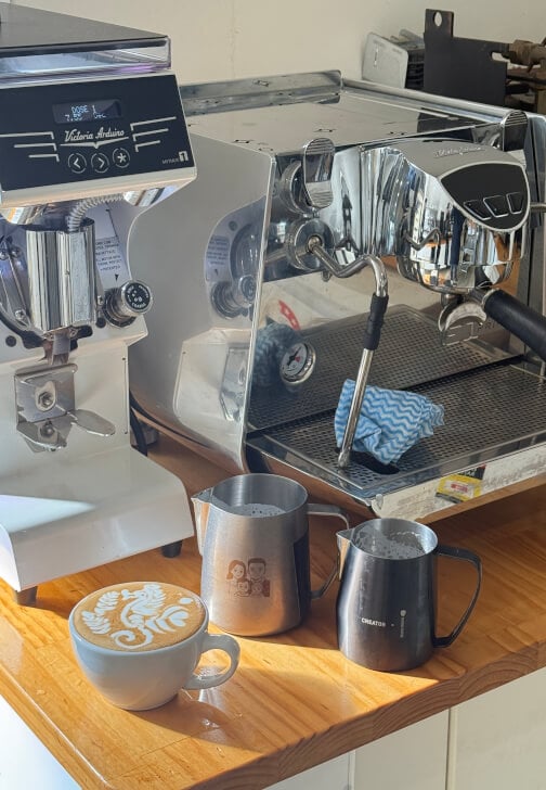 Private Home Barista Class