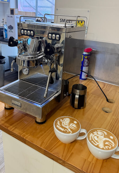 Private Home Barista Class