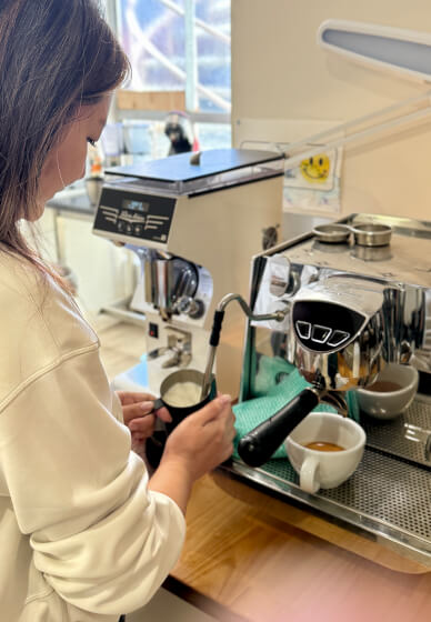 Private Home Barista Class