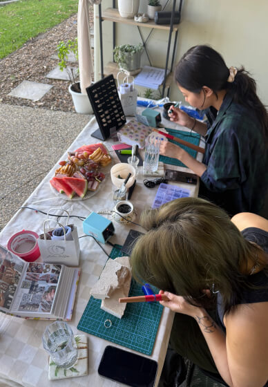 Private Jewellery Making Workshop