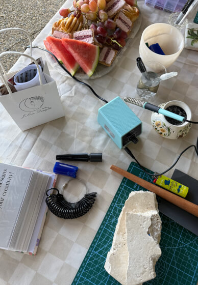 Private Jewellery Making Workshop